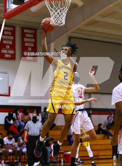 Thumbnail 1 in Berean Baptist Academy vs. Northwood Temple Academy (The BIG H.I.T. Holiday Invitational) photogallery.