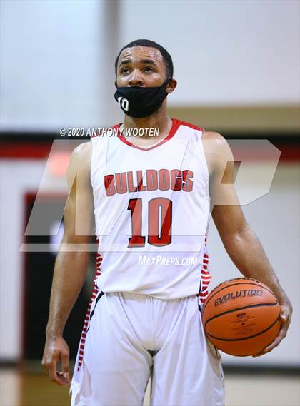 Thumbnail 3 in Berean Baptist Academy vs. Northwood Temple Academy (The BIG H.I.T. Holiday Invitational) photogallery.