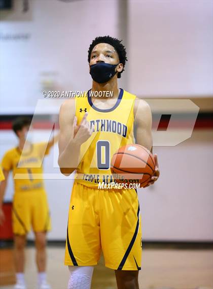 Thumbnail 1 in Berean Baptist Academy vs. Northwood Temple Academy (The BIG H.I.T. Holiday Invitational) photogallery.