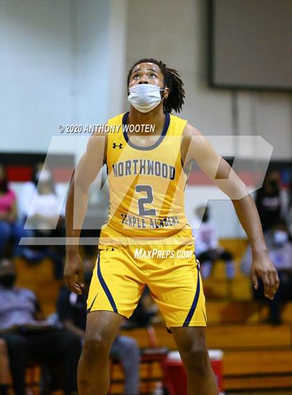 Thumbnail 1 in Berean Baptist Academy vs. Northwood Temple Academy (The BIG H.I.T. Holiday Invitational) photogallery.