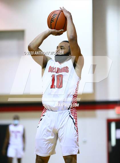 Thumbnail 1 in Berean Baptist Academy vs. Northwood Temple Academy (The BIG H.I.T. Holiday Invitational) photogallery.