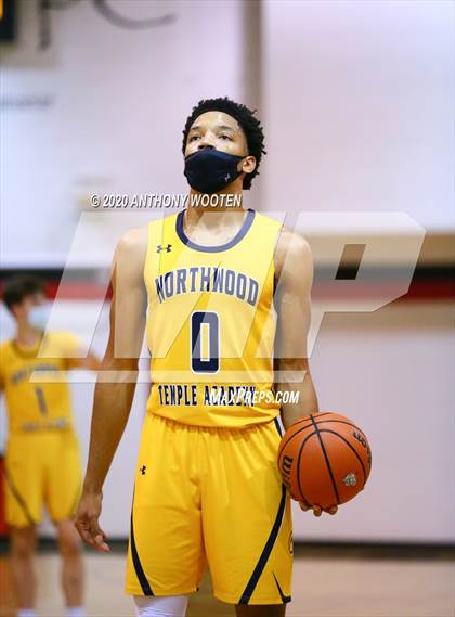 Thumbnail 2 in Berean Baptist Academy vs. Northwood Temple Academy (The BIG H.I.T. Holiday Invitational) photogallery.