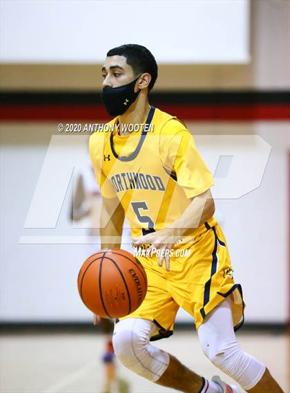 Thumbnail 1 in Berean Baptist Academy vs. Northwood Temple Academy (The BIG H.I.T. Holiday Invitational) photogallery.