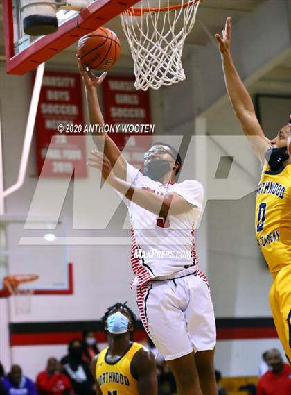 Thumbnail 1 in Berean Baptist Academy vs. Northwood Temple Academy (The BIG H.I.T. Holiday Invitational) photogallery.