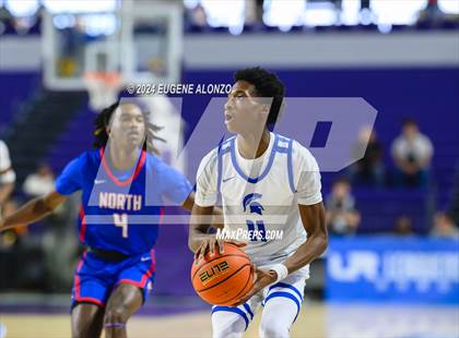 Thumbnail 2 in North Mecklenburg vs. Richmond Heights (City of Palms Classic) photogallery.