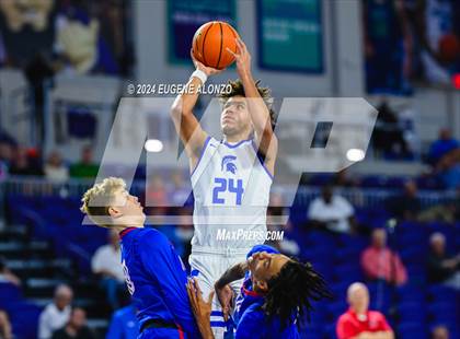 Thumbnail 1 in North Mecklenburg vs. Richmond Heights (City of Palms Classic) photogallery.