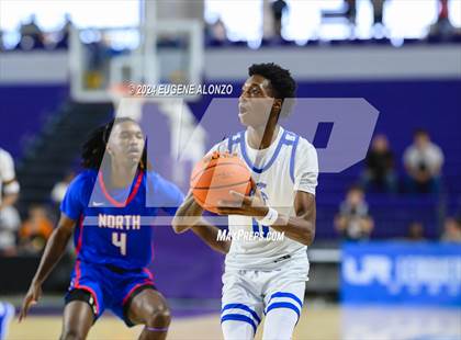 Thumbnail 3 in North Mecklenburg vs. Richmond Heights (City of Palms Classic) photogallery.
