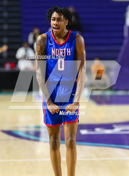 Thumbnail 1 in North Mecklenburg vs. Richmond Heights (City of Palms Classic) photogallery.