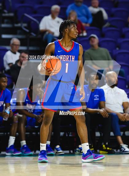Thumbnail 3 in North Mecklenburg vs. Richmond Heights (City of Palms Classic) photogallery.