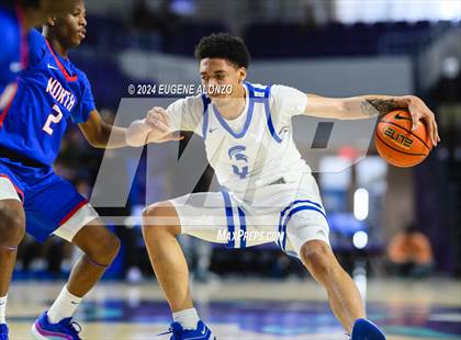 Thumbnail 1 in North Mecklenburg vs. Richmond Heights (City of Palms Classic) photogallery.