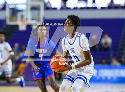 Thumbnail 3 in North Mecklenburg vs. Richmond Heights (City of Palms Classic) photogallery.