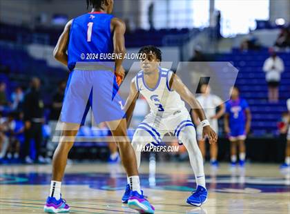 Thumbnail 3 in North Mecklenburg vs. Richmond Heights (City of Palms Classic) photogallery.