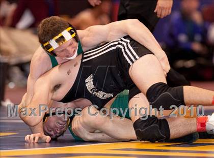 Thumbnail 1 in CIF State Wrestling Championships (Day 1 - Round 5) photogallery.