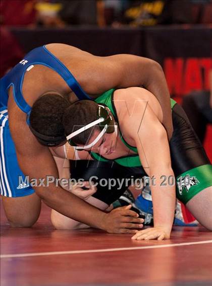 Thumbnail 3 in CIF State Wrestling Championships (Day 1 - Round 5) photogallery.