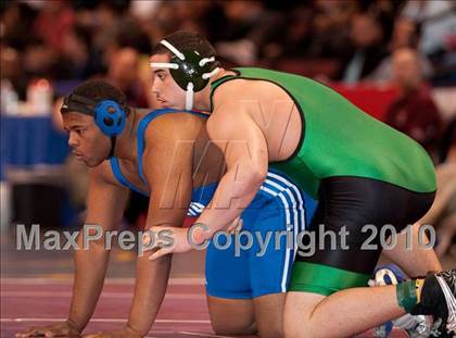 Thumbnail 2 in CIF State Wrestling Championships (Day 1 - Round 5) photogallery.