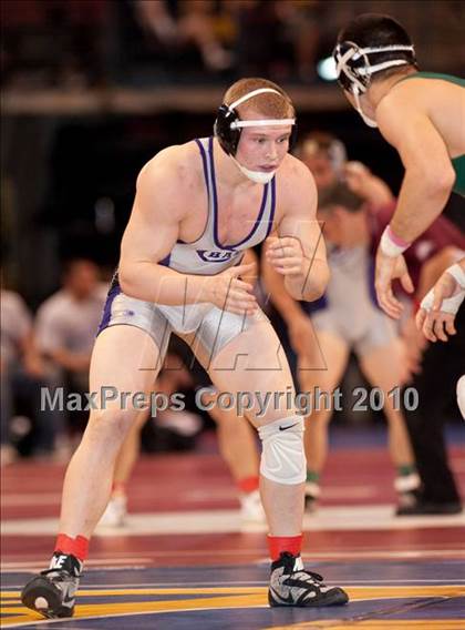 Thumbnail 3 in CIF State Wrestling Championships (Day 1 - Round 5) photogallery.