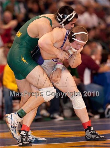 Thumbnail 2 in CIF State Wrestling Championships (Day 1 - Round 5) photogallery.