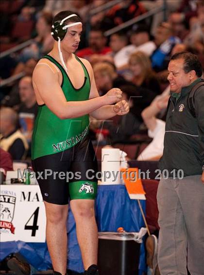 Thumbnail 2 in CIF State Wrestling Championships (Day 1 - Round 5) photogallery.