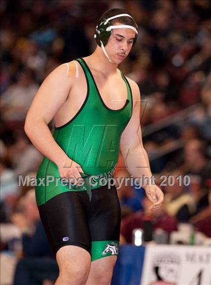 Thumbnail 3 in CIF State Wrestling Championships (Day 1 - Round 5) photogallery.