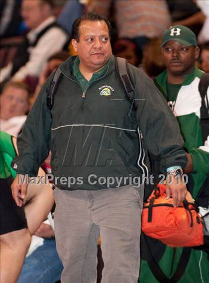 Thumbnail 2 in CIF State Wrestling Championships (Day 1 - Round 5) photogallery.