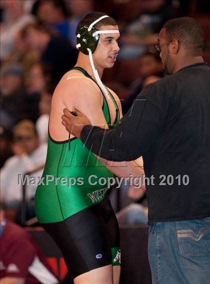 Thumbnail 1 in CIF State Wrestling Championships (Day 1 - Round 5) photogallery.