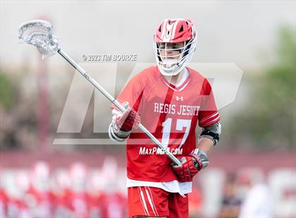 Thumbnail 3 in Regis Jesuit vs. Valor Christian (CHSAA 5A Playoff Semifinal) photogallery.