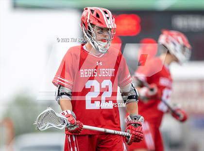 Thumbnail 2 in Regis Jesuit vs. Valor Christian (CHSAA 5A Playoff Semifinal) photogallery.