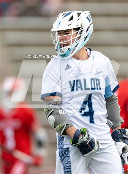 Thumbnail 1 in Regis Jesuit vs. Valor Christian (CHSAA 5A Playoff Semifinal) photogallery.