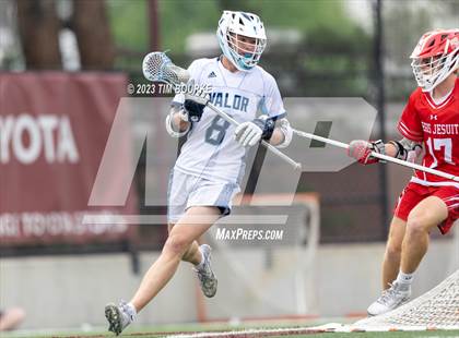 Thumbnail 1 in Regis Jesuit vs. Valor Christian (CHSAA 5A Playoff Semifinal) photogallery.