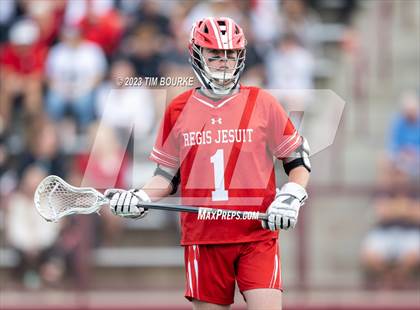 Thumbnail 3 in Regis Jesuit vs. Valor Christian (CHSAA 5A Playoff Semifinal) photogallery.