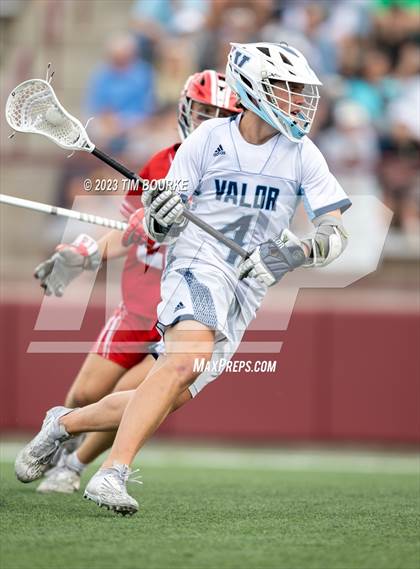 Thumbnail 3 in Regis Jesuit vs. Valor Christian (CHSAA 5A Playoff Semifinal) photogallery.
