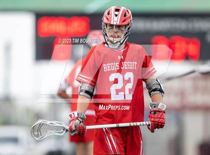 Thumbnail 3 in Regis Jesuit vs. Valor Christian (CHSAA 5A Playoff Semifinal) photogallery.