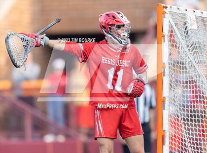 Thumbnail 2 in Regis Jesuit vs. Valor Christian (CHSAA 5A Playoff Semifinal) photogallery.