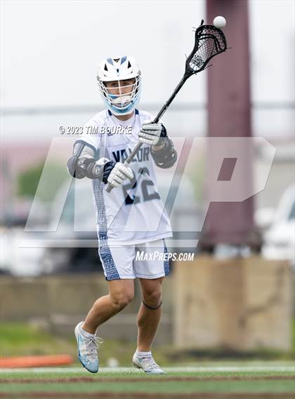 Thumbnail 3 in Regis Jesuit vs. Valor Christian (CHSAA 5A Playoff Semifinal) photogallery.