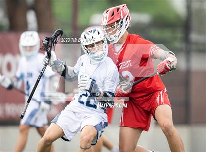 Thumbnail 3 in Regis Jesuit vs. Valor Christian (CHSAA 5A Playoff Semifinal) photogallery.