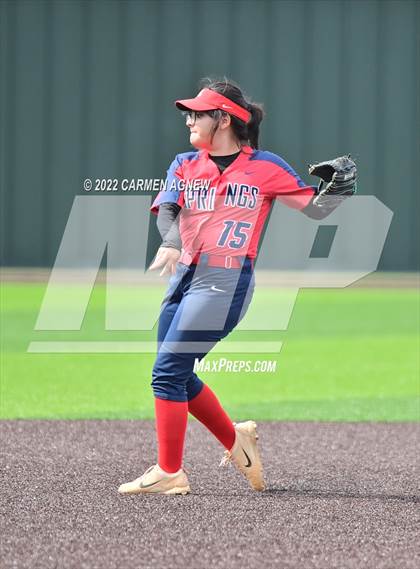 Thumbnail 1 in Cypress Woods vs Cypress Springs photogallery.