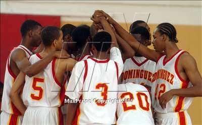 Thumbnail 1 in Scripps Ranch @ Dominguez (SoCal Playoff) photogallery.