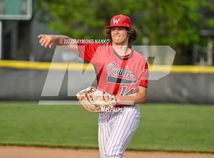 Thumbnail 2 in Wapahani v Delta (Delaware County Tournament Final)  photogallery.