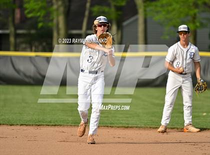 Thumbnail 2 in Wapahani v Delta (Delaware County Tournament Final)  photogallery.