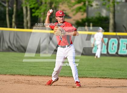 Thumbnail 2 in Wapahani v Delta (Delaware County Tournament Final)  photogallery.