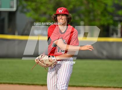 Thumbnail 3 in Wapahani v Delta (Delaware County Tournament Final)  photogallery.