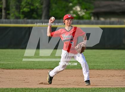 Thumbnail 2 in Wapahani v Delta (Delaware County Tournament Final)  photogallery.