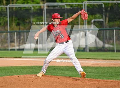 Thumbnail 2 in Wapahani v Delta (Delaware County Tournament Final)  photogallery.