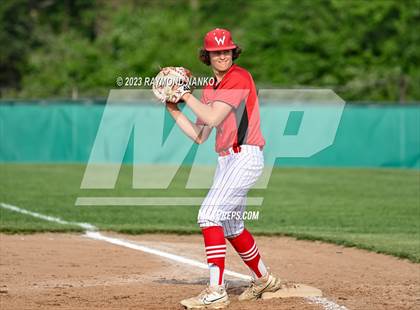 Thumbnail 2 in Wapahani v Delta (Delaware County Tournament Final)  photogallery.