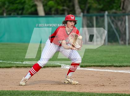 Thumbnail 3 in Wapahani v Delta (Delaware County Tournament Final)  photogallery.