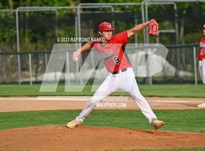 Thumbnail 3 in Wapahani v Delta (Delaware County Tournament Final)  photogallery.