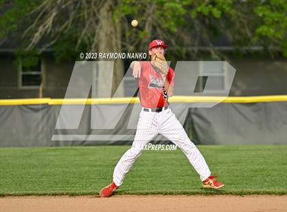 Thumbnail 3 in Wapahani v Delta (Delaware County Tournament Final)  photogallery.