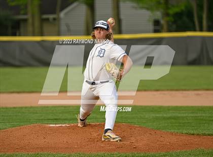 Thumbnail 2 in Wapahani v Delta (Delaware County Tournament Final)  photogallery.