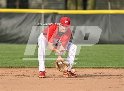 Thumbnail 2 in Wapahani v Delta (Delaware County Tournament Final)  photogallery.