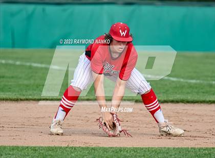 Thumbnail 1 in Wapahani v Delta (Delaware County Tournament Final)  photogallery.